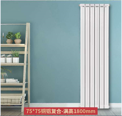 铜铝复合散热器