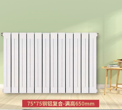 铜铝复合散热器